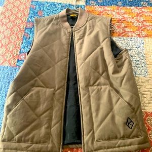 Krooked vest jacket